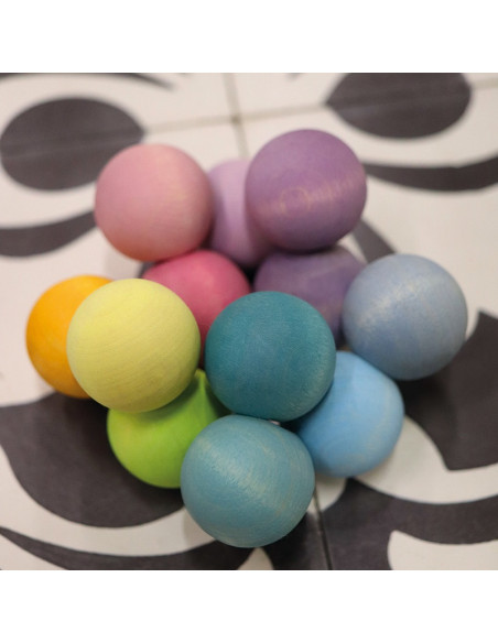 Babykralen pastel
