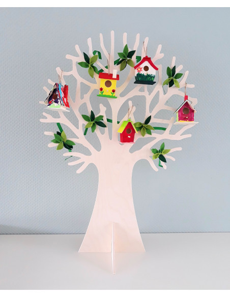 Mini vogelhuisjes