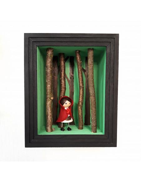 3D kastje