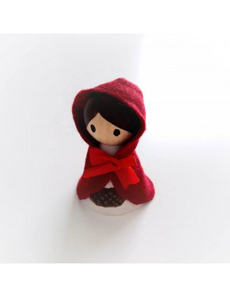 Peg doll vrouw