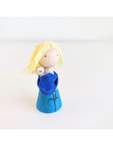 Peg doll XL