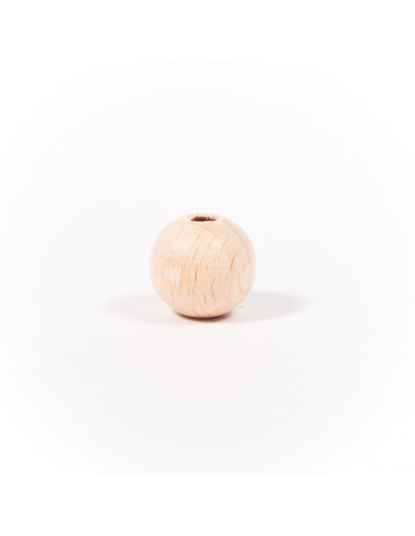 Houten kraal 1,5 cm