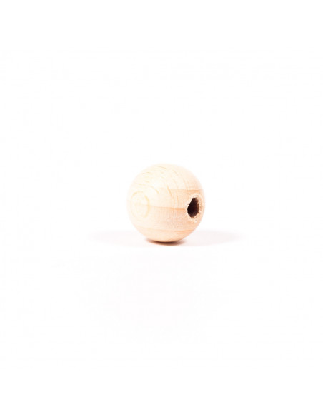 Houten kraal 1,5 cm