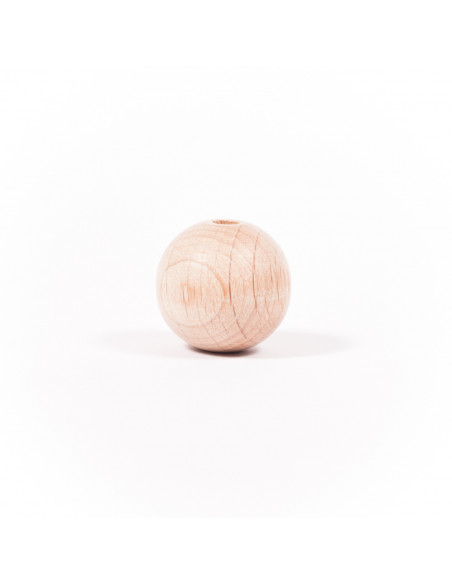 Houten kraal 2 cm