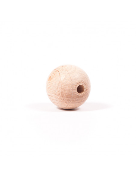 Houten kraal 2 cm