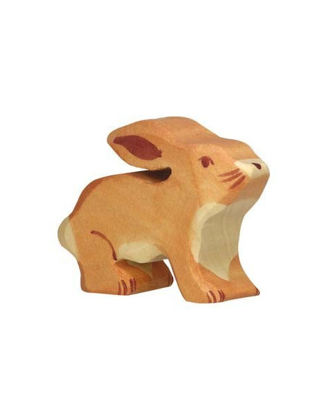 Houten konijntje