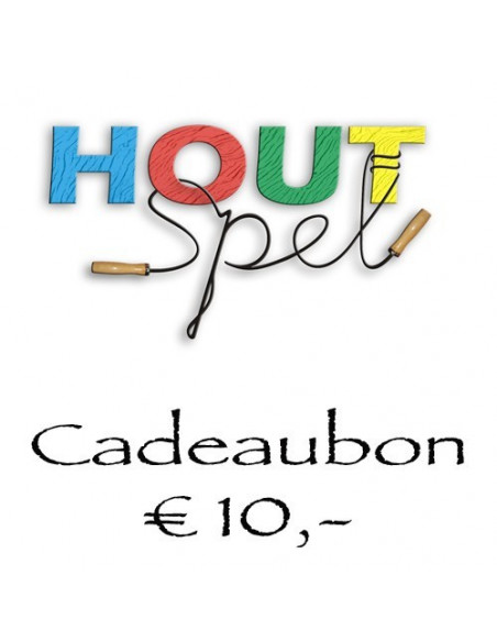 Cadeaubon 10 euro