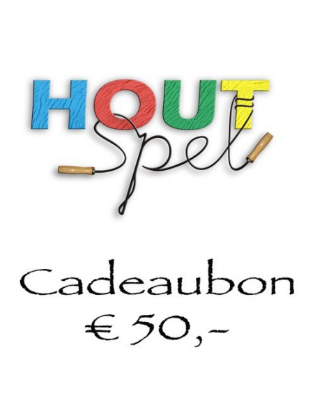 Cadeaubon 50 euro