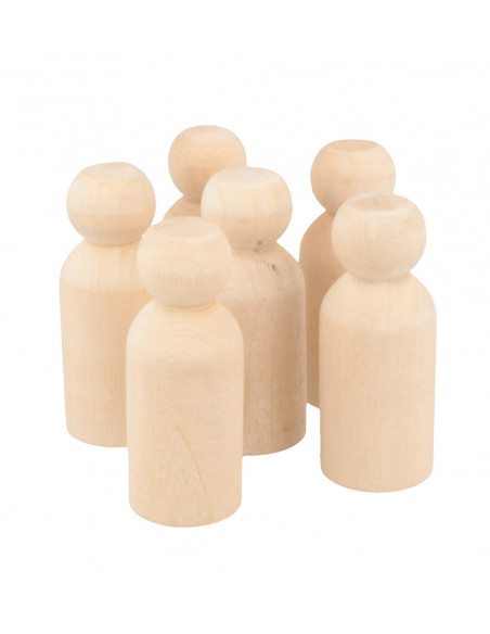 Peg doll kerststal