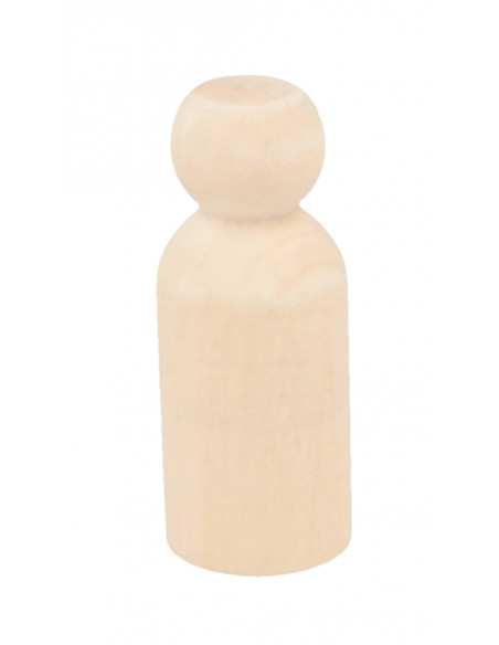 Peg doll kerststal