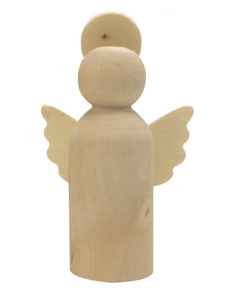 Peg doll kerststal