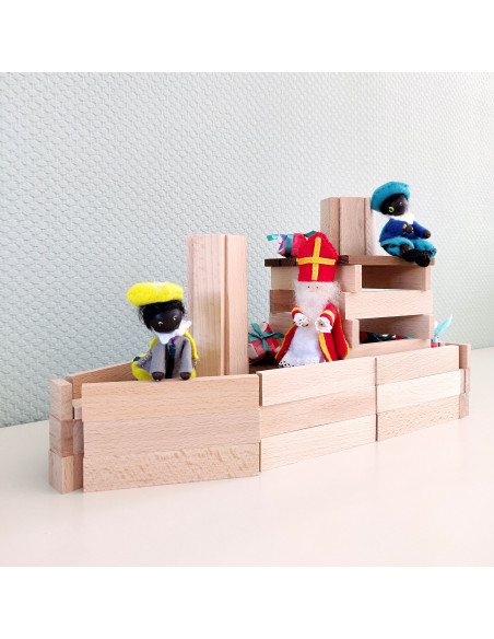 Houten plankjes