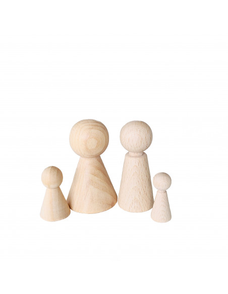 Peg doll meisje