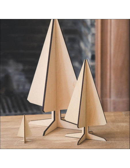 Mini boom hout