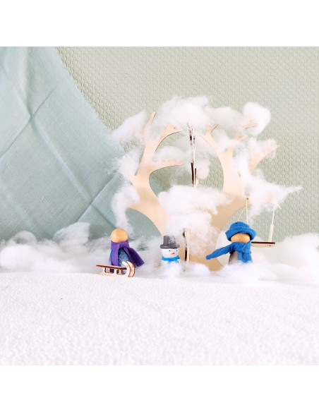 Miniatuur slee