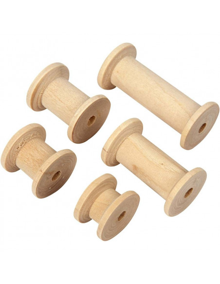 Houten spoelen