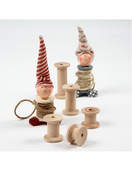 Houten spoelen