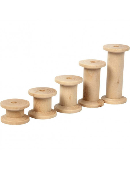 Houten spoelen