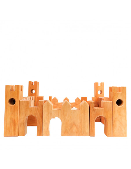 Kasteel blokken met deze uitbreiding set