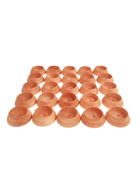 Houten pilaar voet