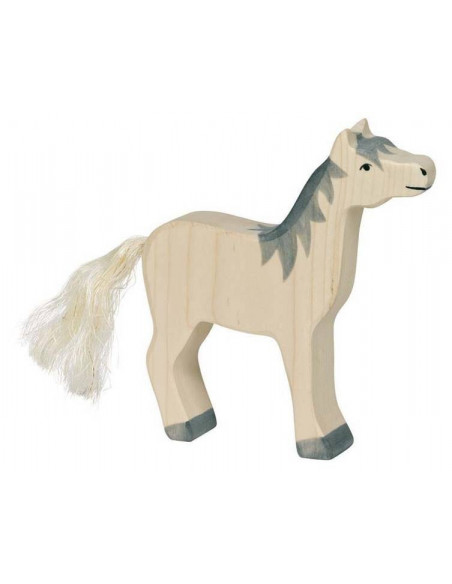 Paard wit