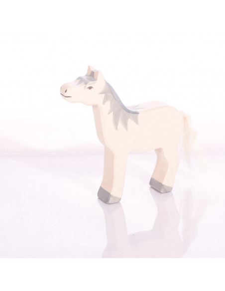 Paard wit