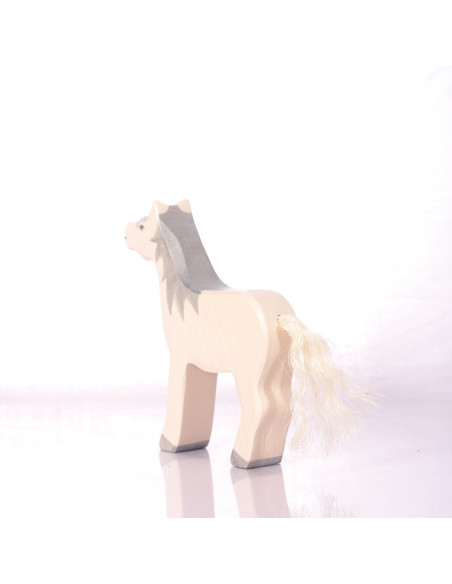 Paard wit