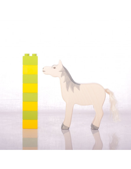 Paard wit
