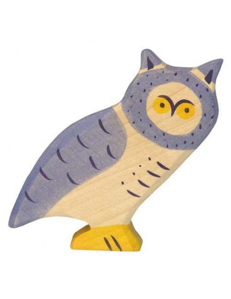 Houten uil