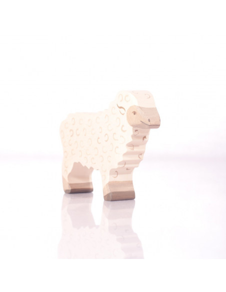 Wit schaap