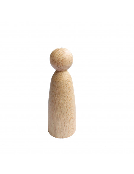 Peg doll rond