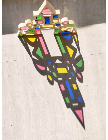 Regenboog blokken