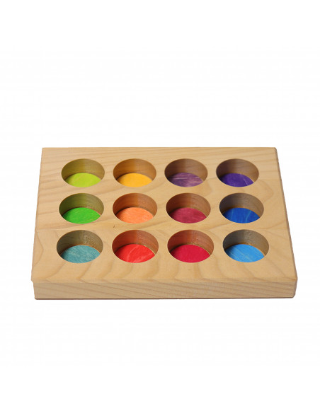 Sorteerplank Grimm's regenboog