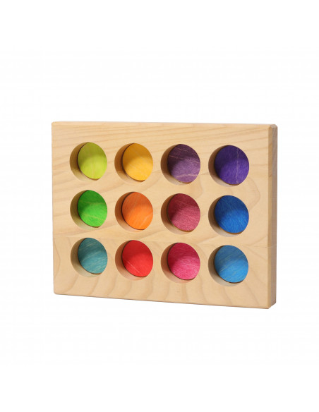 Sorteerplank Grimm's regenboog