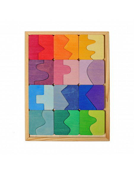 Legpuzzel vormen passen