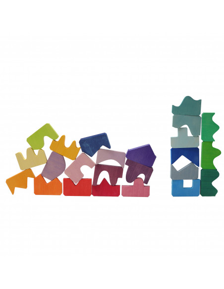 Legpuzzel vormen passen