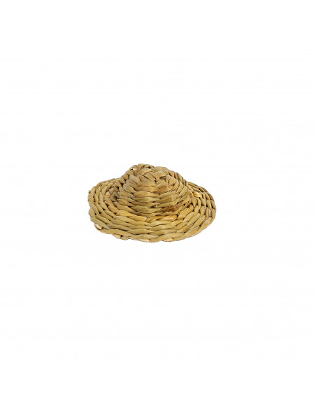 Rieten peg doll hoedje