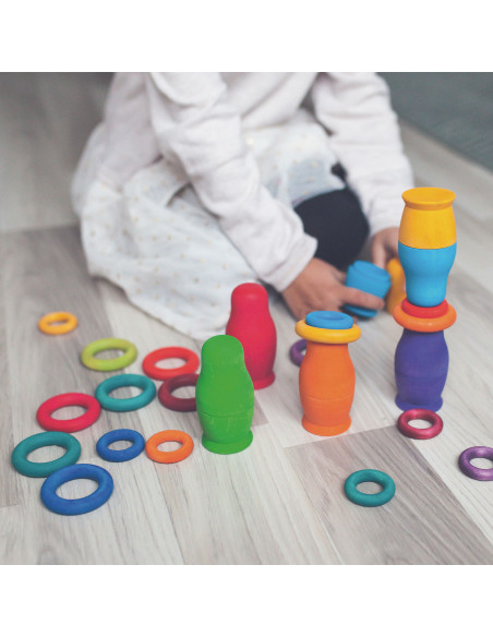 Houten ringen