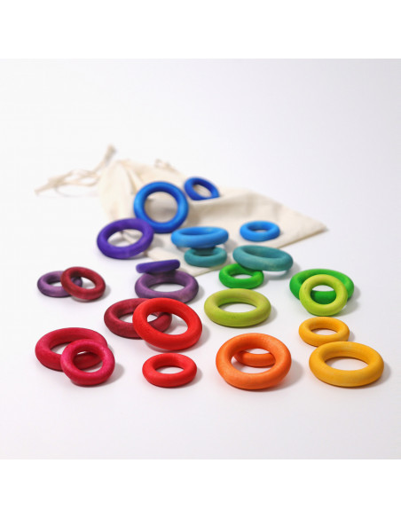 Houten ringen