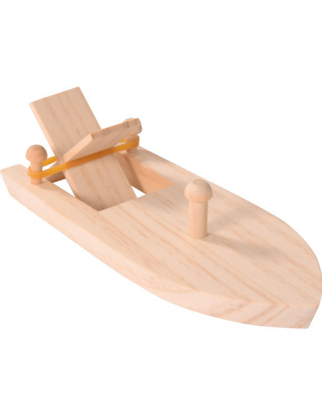 Opwind knutsel bootje