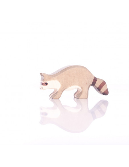 Houten wasbeeer
