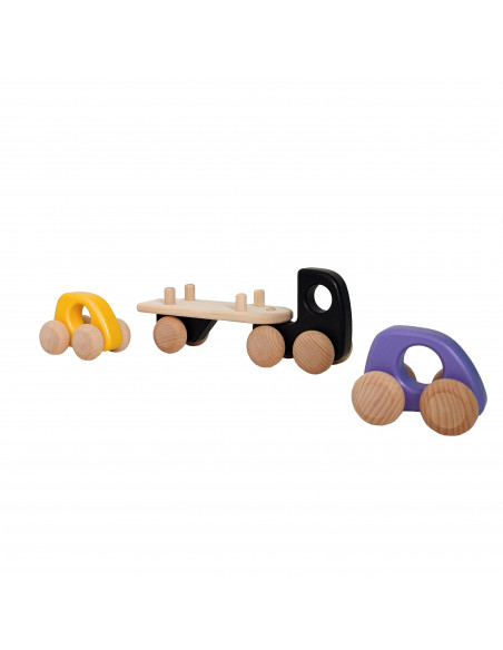 Auto transport wagen
