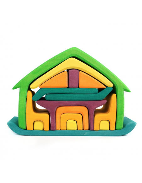 Poppenhuis mini