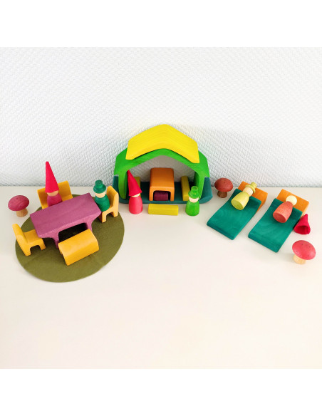 Poppenhuis mini