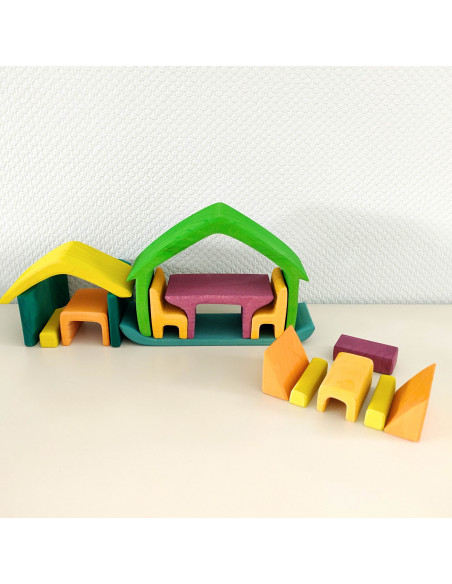 Poppenhuis mini