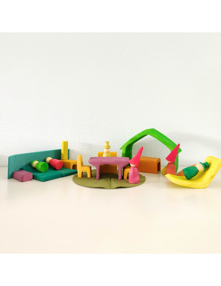 Poppenhuis mini