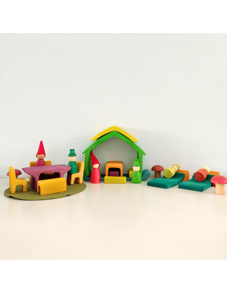 Nins bos set