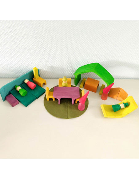 Nins bos set