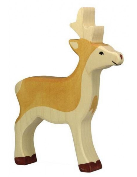 Houten hert