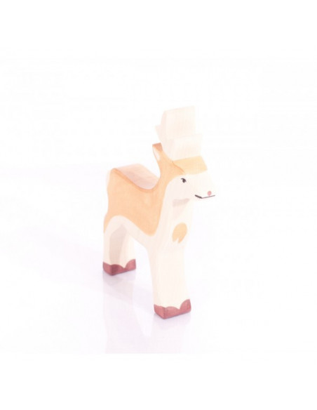 Houten hert